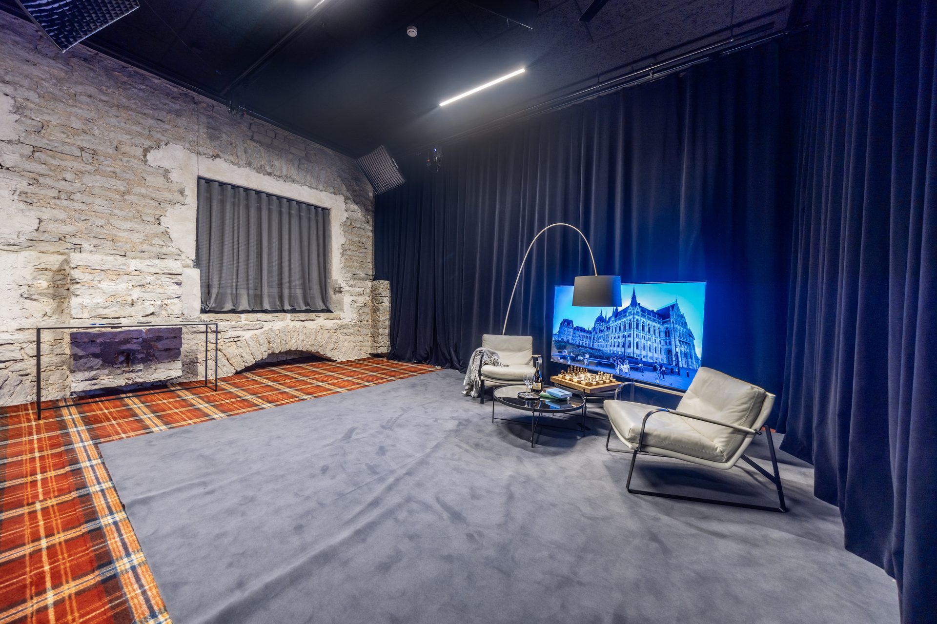 Large studio
