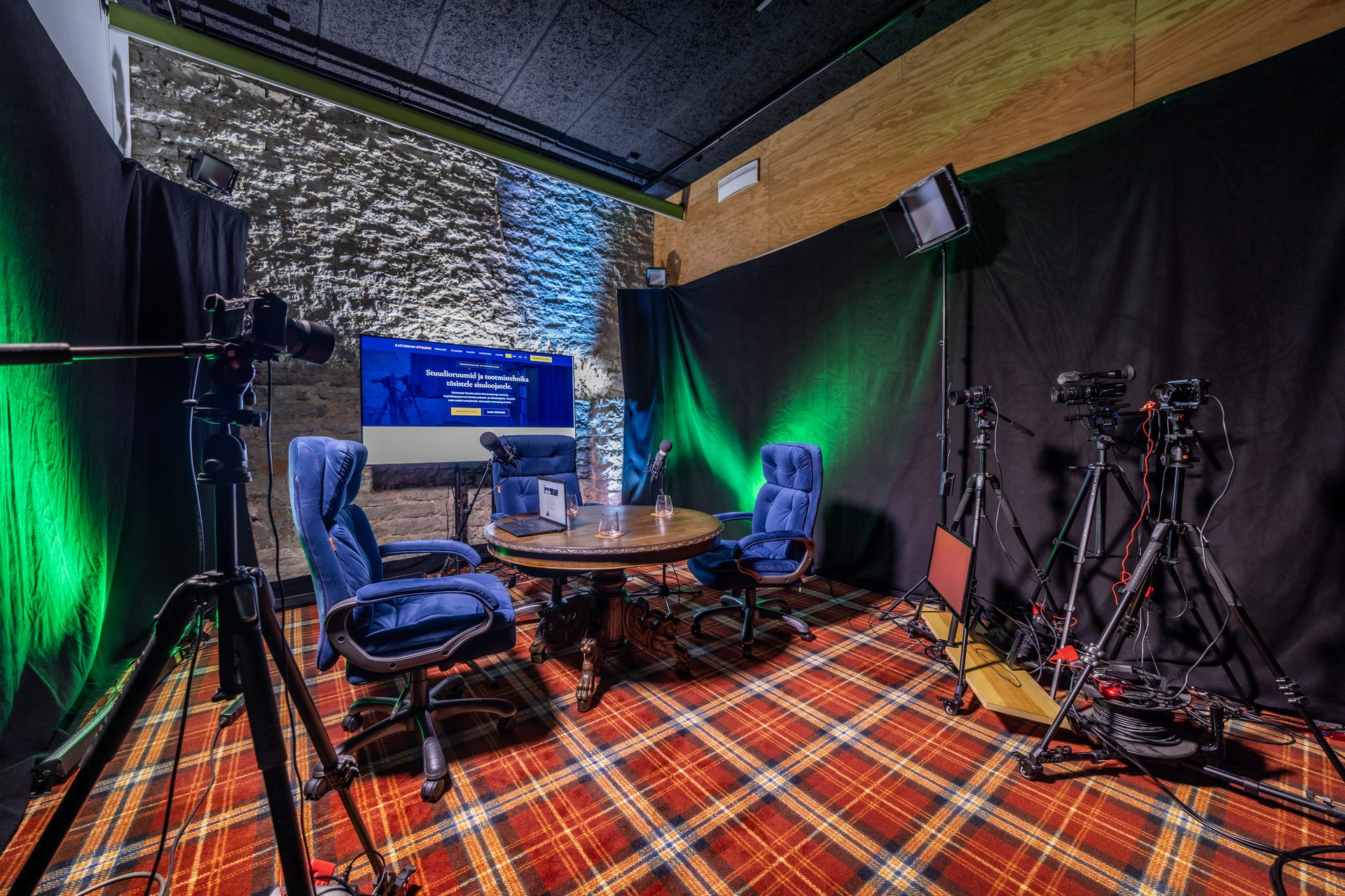 Small studio